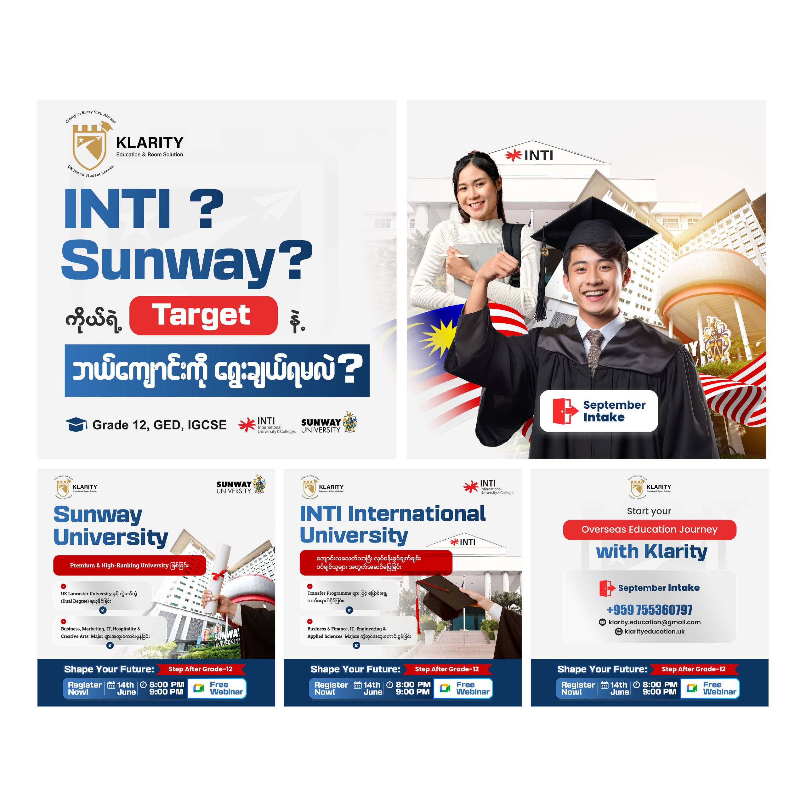 INTI or Sunway? Which University Is Right for Your Study Goals in Malaysia? 🇲🇾