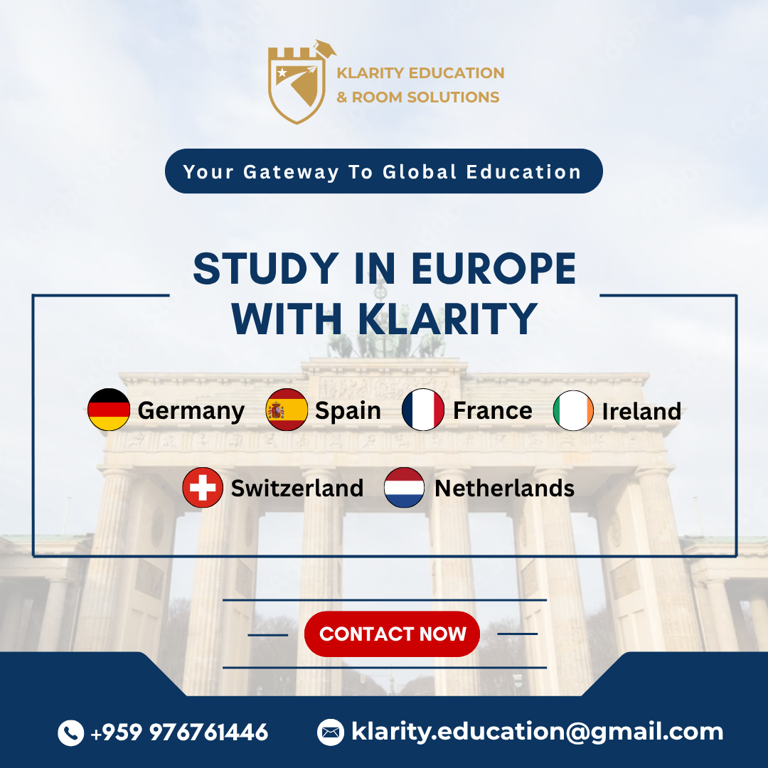 Your Guide to Studying Abroad: Part 1 (Europe Edition) 🇪🇺