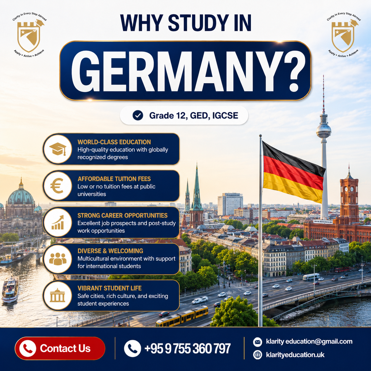 Why Study In Germany❓