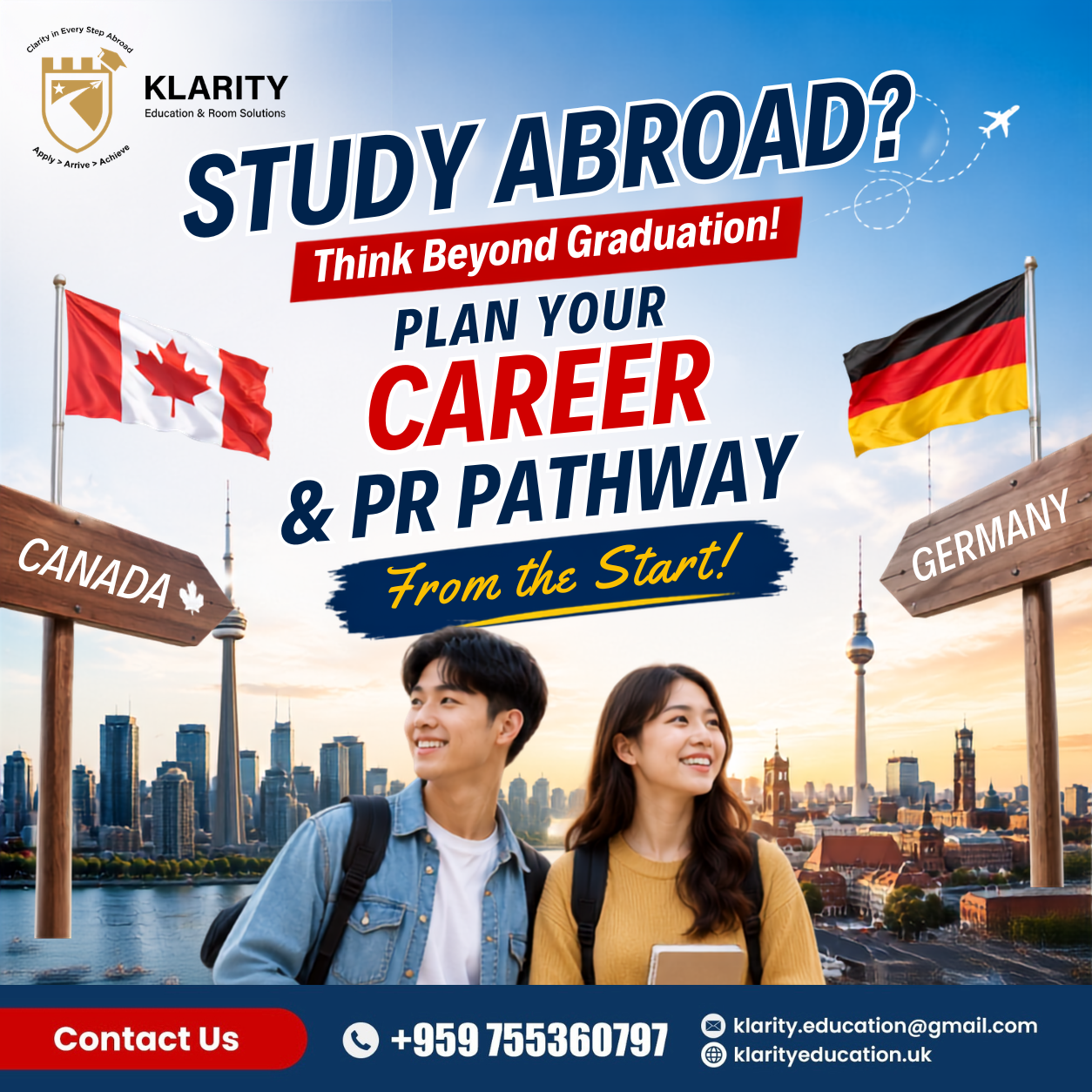 Career & PR Pathways: How to Choose the Right Study Destination in 2026