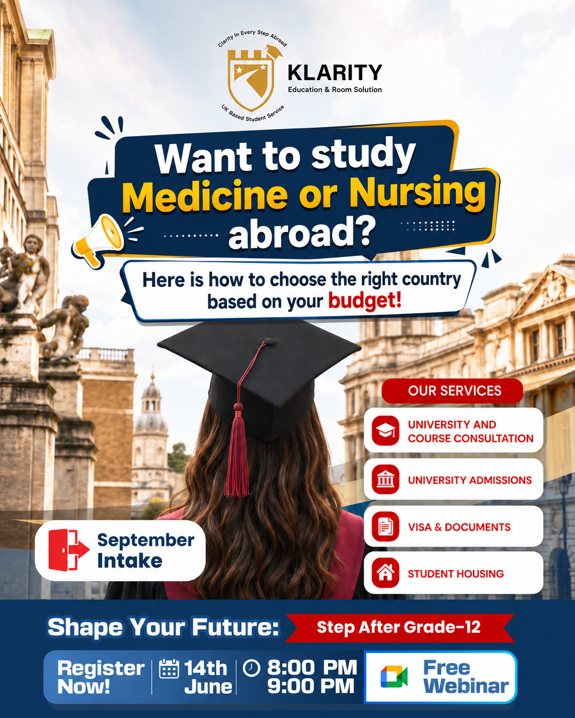 🩺 Medicine & Nursing Abroad: Which Country is Best for Your Budget & Career? 🌍