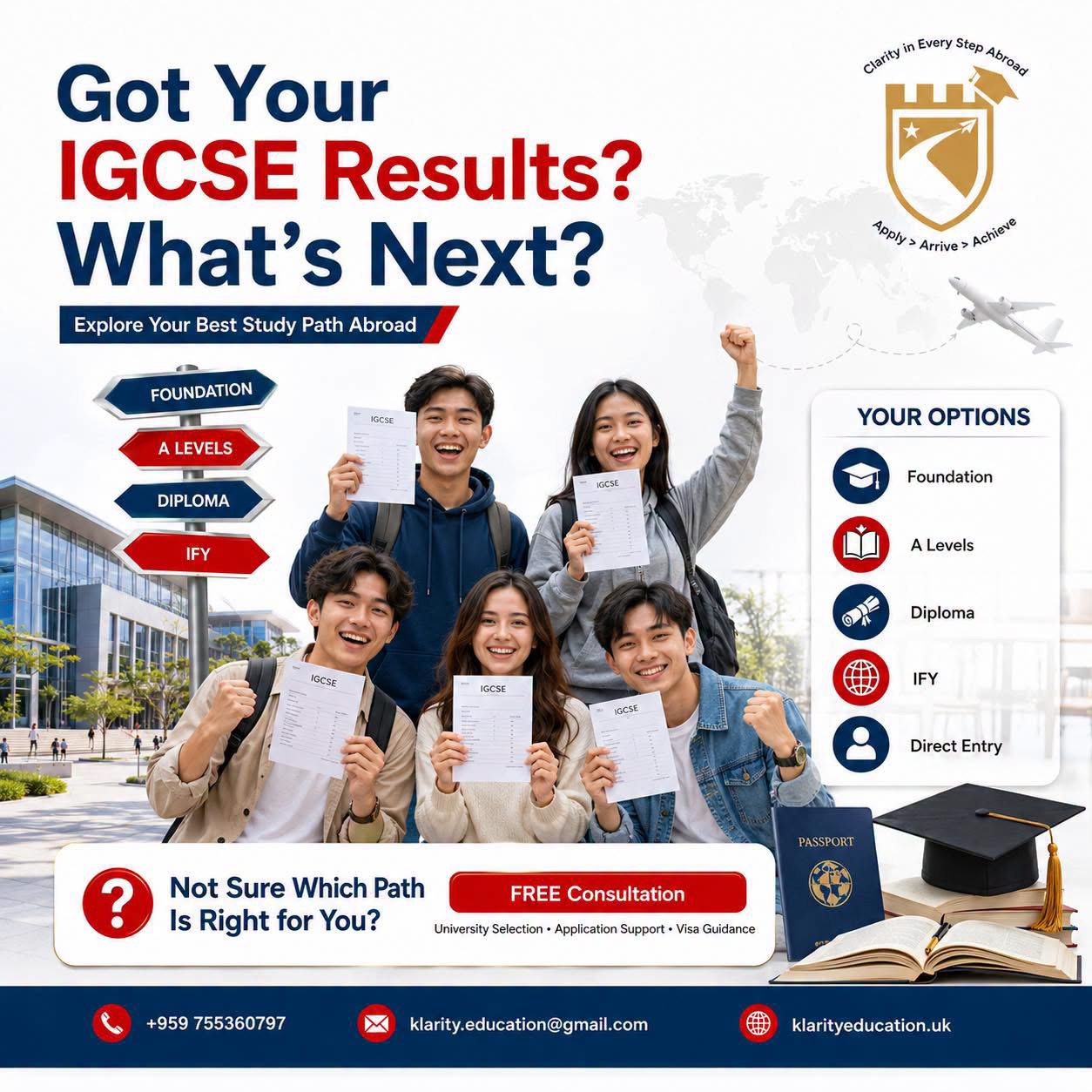 🎓 Got Your IGCSE Results? What’s Next?