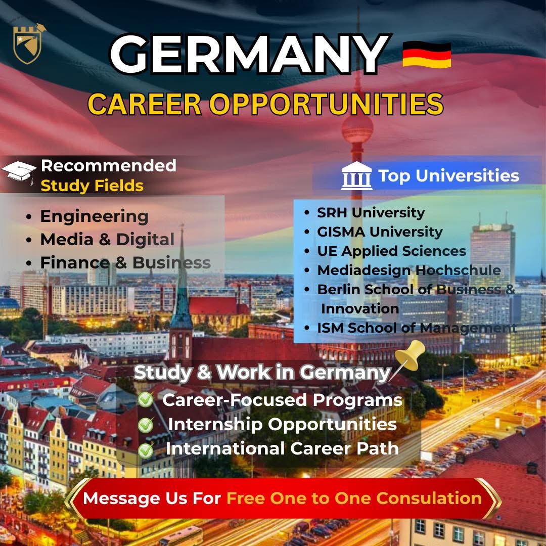 🇩🇪 Can You Stay and Work in Germany After Graduation?
