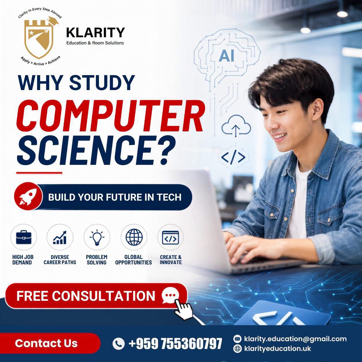 💻 Why Should You Choose Computer Science?