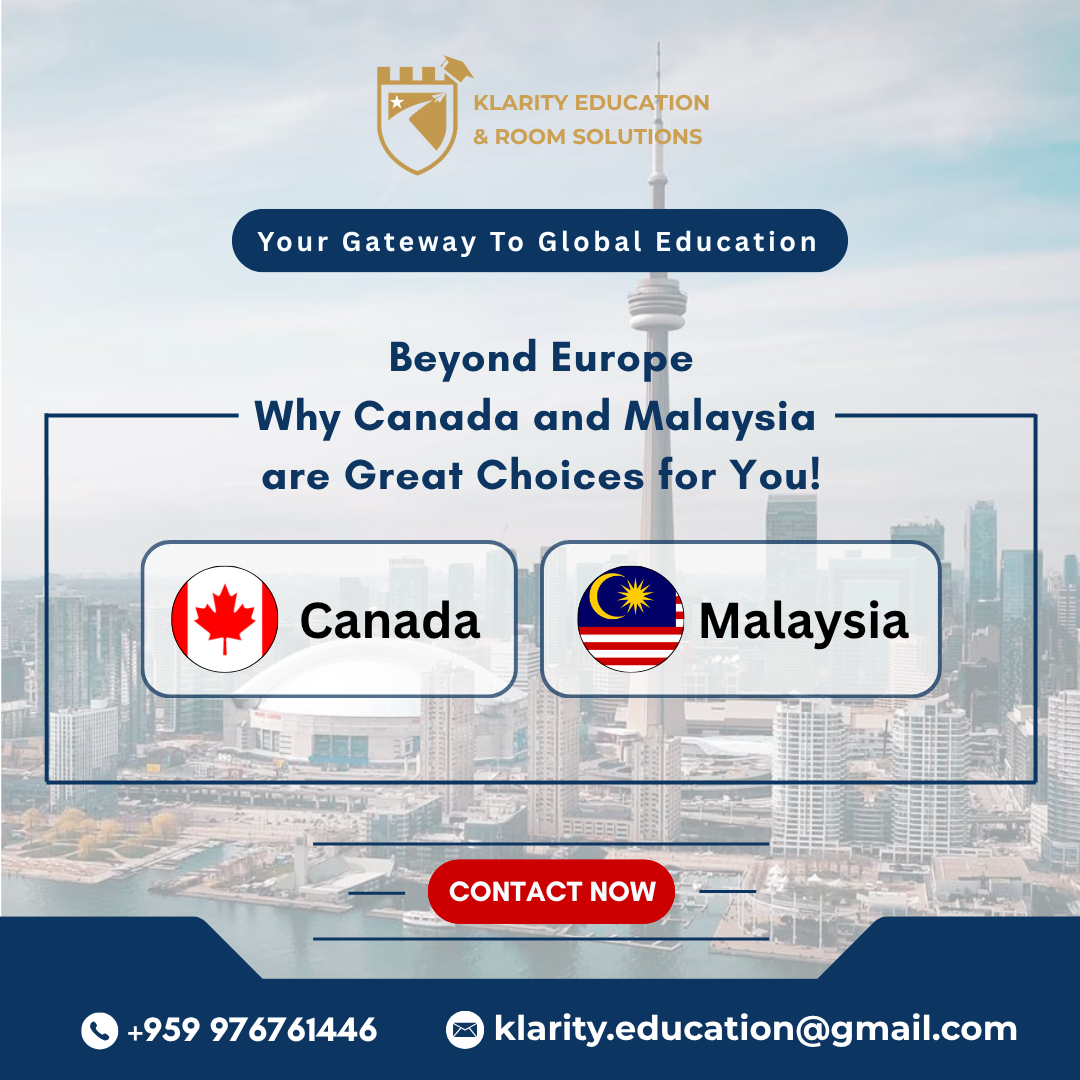 Your Guide to Studying Abroad: Part 2 (Canada & Malaysia) 🇹🇭🇲🇾