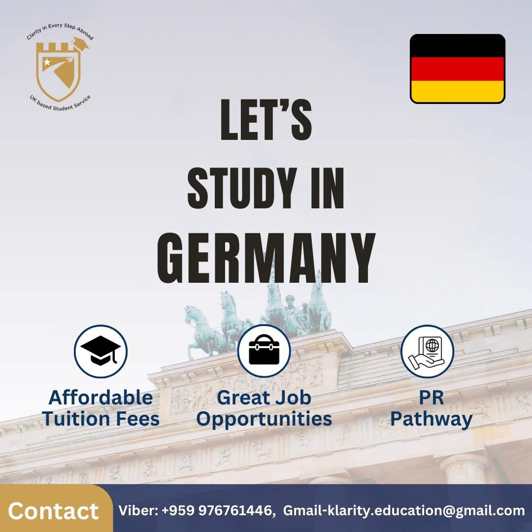 Why is Germany the Top Choice for Students Right Now? 🇩🇪✈️