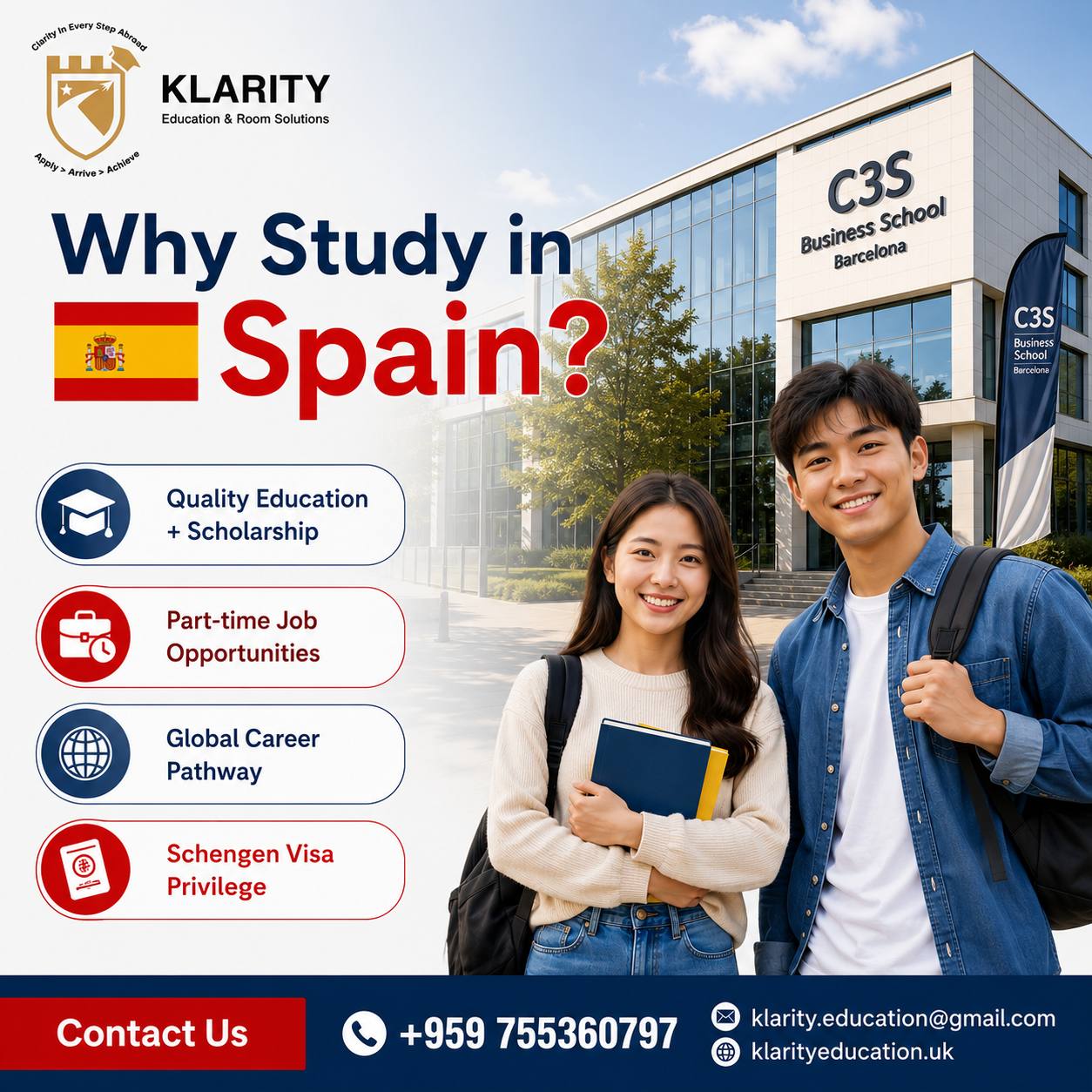 🚨 Why are more and more students choosing Spain every single year? 🇪🇸