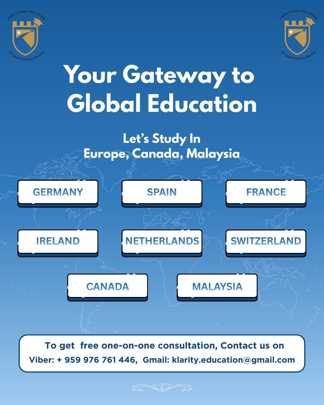 🎓 Let’s Study in Europe, Canada, and Malaysia